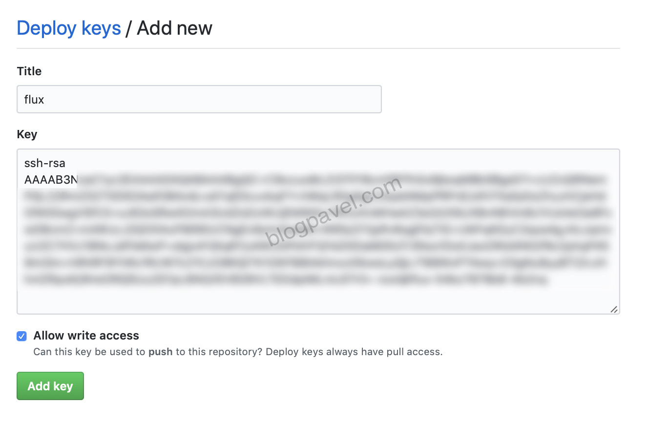 addNewDeployKeyFinal