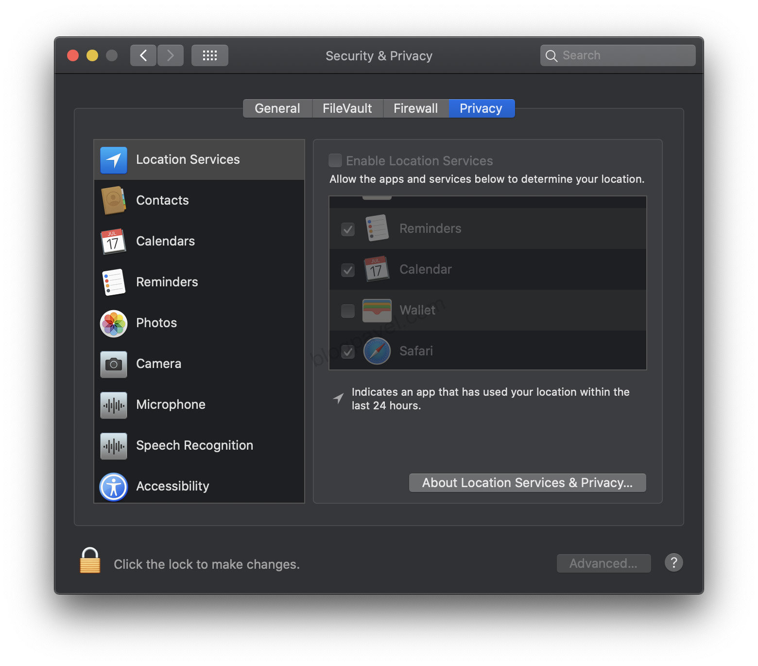 disable-location-services-masos