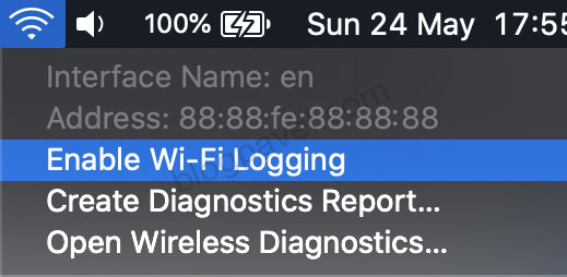 enable-wi-fi-logging